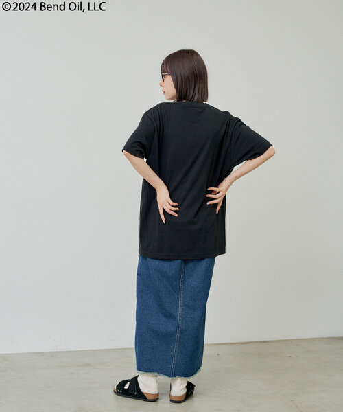 WHIMSIC(ウィムジック)の「【UNISEX】アーティストTシャツ(Tシャツ/カットソー・メンズ・ブラック系その他/ブラック系その他2/ホワイト系その他/ホワイト系その他2・FREE)」の11枚目の写真