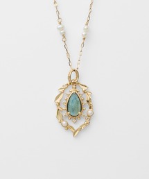 K10YG マラカイト オーバルチャーム K10YG マラカイト オーバルチャーム K10YG マラカイト オーバル