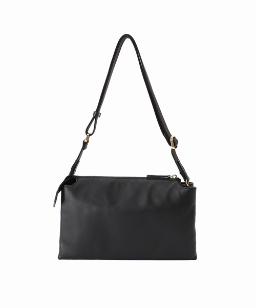 Spick & Span（スピックアンドスパン）の「ORSETTO / オルセット 別注 STESSO（ショルダーバッグ・レディース・アイボリー/ブラック/ブラウン・FREE）」の12枚目の写真