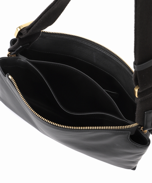 Spick & Span（スピックアンドスパン）の「ORSETTO / オルセット 別注 STESSO（ショルダーバッグ・レディース・アイボリー/ブラック/ブラウン・FREE）」の15枚目の写真