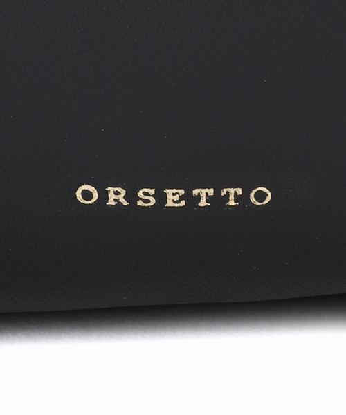 Spick & Span（スピックアンドスパン）の「ORSETTO / オルセット 別注 STESSO（ショルダーバッグ・レディース・アイボリー/ブラック/ブラウン・FREE）」の22枚目の写真