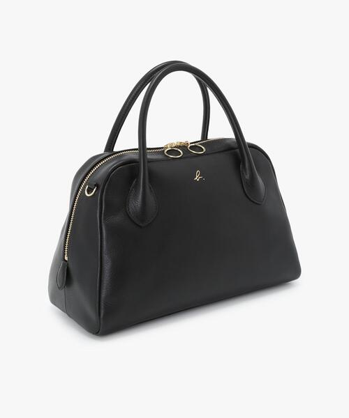 agnes b.（アニエスベー）の「ボストンバッグ XAS01－02（ボストンバッグ・レディース・ブラック・FREE）」の4枚目の写真