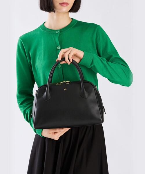 agnes b.（アニエスベー）の「ボストンバッグ XAS01－02（ボストンバッグ・レディース・ブラック・FREE）」の9枚目の写真