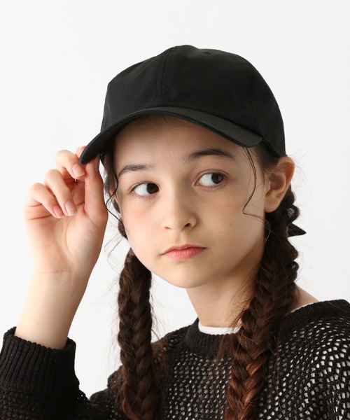 GLOBAL WORK(グローバルワーク)の「抗菌DRYリボンCAP/132594(キャップ・キッズ・ブラック/ベージュ・LARGE/MEDIUM)」の3枚目の写真