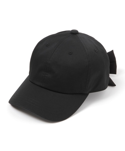 GLOBAL WORK(グローバルワーク)の「抗菌DRYリボンCAP/132594(キャップ・キッズ・ブラック/ベージュ・LARGE/MEDIUM)」の8枚目の写真