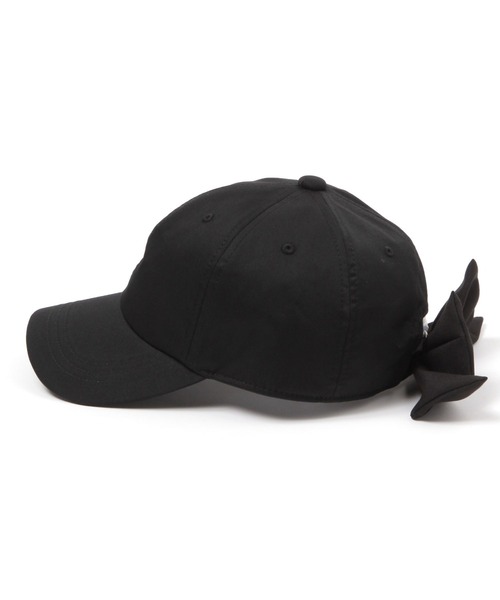 GLOBAL WORK(グローバルワーク)の「抗菌DRYリボンCAP/132594(キャップ・キッズ・ブラック/ベージュ・LARGE/MEDIUM)」の10枚目の写真