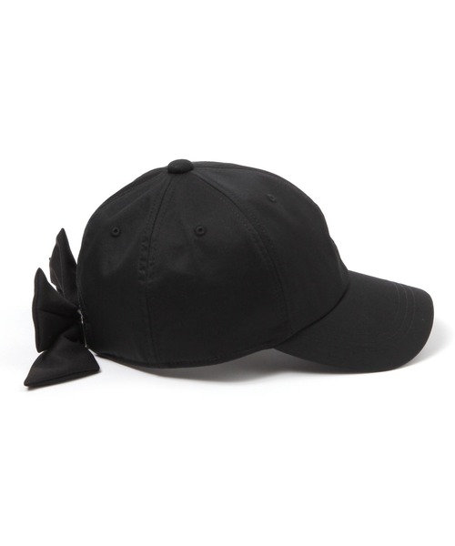 GLOBAL WORK(グローバルワーク)の「抗菌DRYリボンCAP/132594(キャップ・キッズ・ブラック/ベージュ・LARGE/MEDIUM)」の11枚目の写真