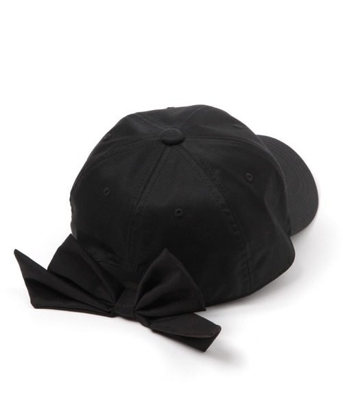 GLOBAL WORK(グローバルワーク)の「抗菌DRYリボンCAP/132594(キャップ・キッズ・ブラック/ベージュ・LARGE/MEDIUM)」の12枚目の写真