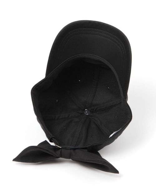 GLOBAL WORK(グローバルワーク)の「抗菌DRYリボンCAP/132594(キャップ・キッズ・ブラック/ベージュ・LARGE/MEDIUM)」の13枚目の写真