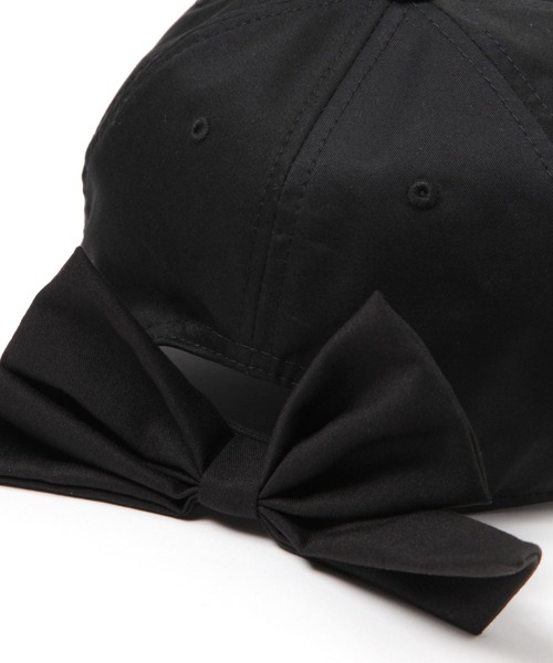 GLOBAL WORK(グローバルワーク)の「抗菌DRYリボンCAP/132594(キャップ・キッズ・ブラック/ベージュ・LARGE/MEDIUM)」の16枚目の写真