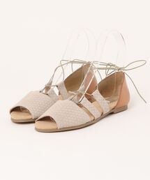 ground green store | mtng / 94479 / ギリーレザーサンダル(サンダル)