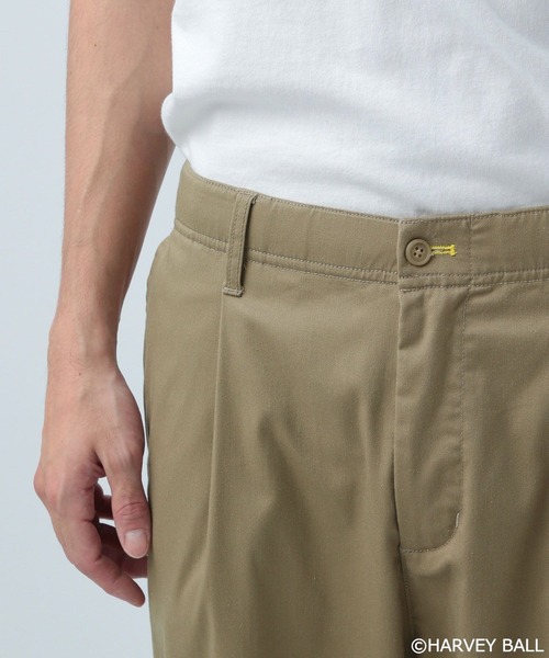 BAYFLOW(ベイフロー)の「【SMILEY FACE(スマイリーフェイス)】SMILEYアンクルパンツ(その他パンツ・メンズ・ベージュ/ブラック・MEDIUM/LARGE)」の11枚目の写真