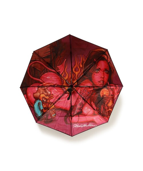 選択可能：ロッキンジェリービーン折りたたみ傘。全種3本セット