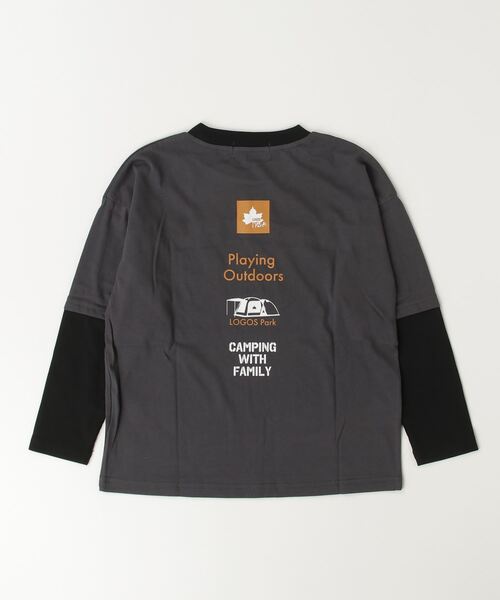 フーディ バックプリント ロゴ ドルマンスリーブ ロング丈 A B:MING by BEAMS（ビーミング by ビームス）【別注】 PENDLETON