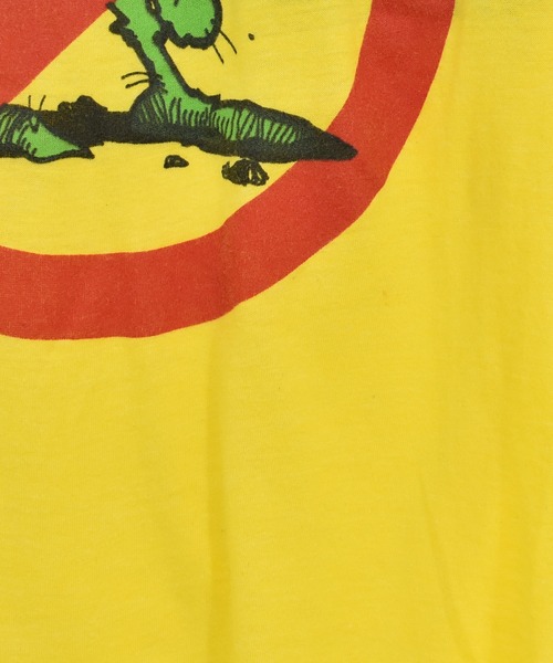 VINTAGE(ヴィンテージ)の「【ヴィンテージ古着】roach buster プリントTシャツ(Tシャツ/カットソー・メンズ・イエロー・LARGE)」の3枚目の写真