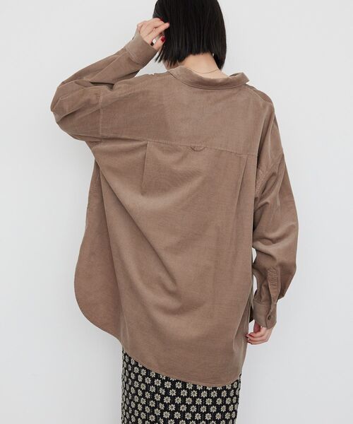 セール】Wポケットコーデュロイシャツ（シャツ/ブラウス）｜AMERICAN