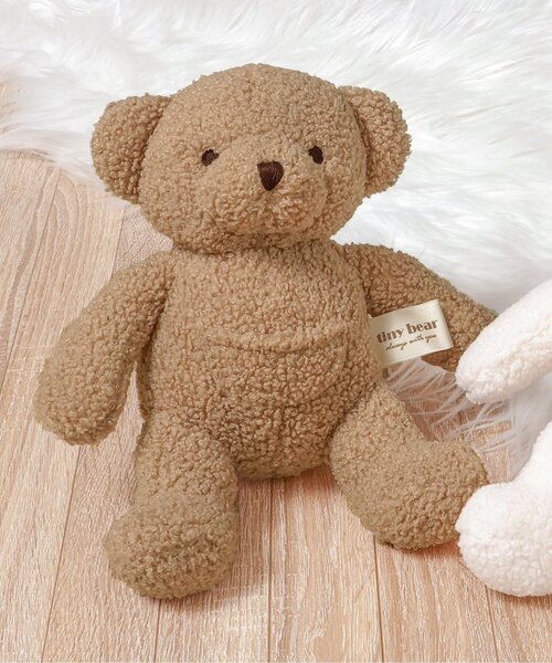 【新品未使用】アプレレクール tiny bear くま耳 もこもこダッフルコート アプレレクール＊tinybear＊もこもこダッフルコート くま - メルカリ