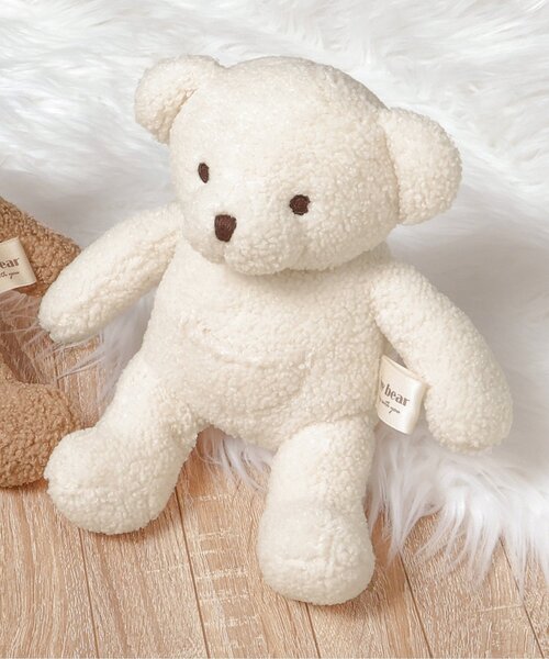 tiny bear ぬいぐるみ（大）（おもちゃ）｜apres les cours