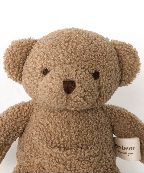 tiny bear ぬいぐるみ（大）（おもちゃ）｜apres les cours