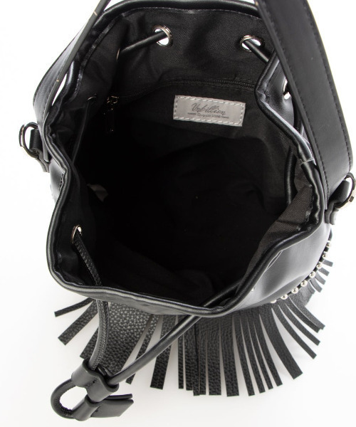 cache cache（カシュ カシュ）の「カシュカシュ cachecache / ボールチェーンポイントタッセルドロストショルダー（ショルダーバッグ・レディース・ブラック/シルバー/ベージュ系その他・FREE）」の8枚目の写真