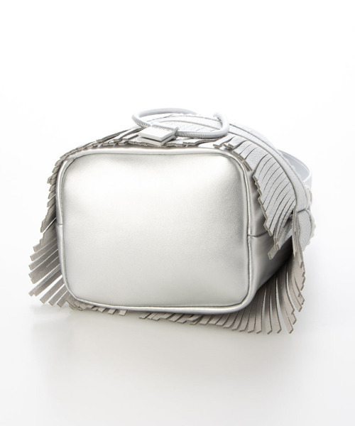 cache cache（カシュ カシュ）の「カシュカシュ cachecache / ボールチェーンポイントタッセルドロストショルダー（ショルダーバッグ・レディース・ブラック/シルバー/ベージュ系その他・FREE）」の18枚目の写真