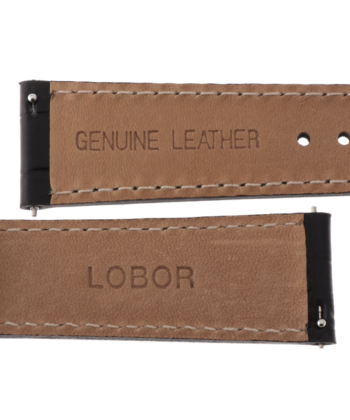 HIROB(ヒロブ)の「LOBOR DYNASTY BLACK STRAP 20mm(ROSE)(アナログ腕時計・レディース・ピンク・FREE)」の5枚目の写真