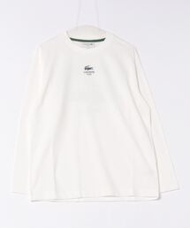 《LACOSTE》PARISロゴヘビーオンスTシャツ