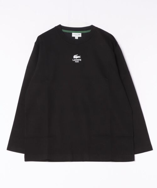 セール】《LACOSTE》PARISロゴヘビーオンスTシャツ（Tシャツ