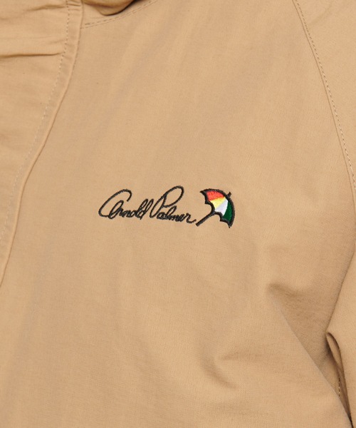 Arnold Palmer(アーノルドパーマー)の「シェア ライトマウンテンパーカー(マウンテンパーカー・レディース・ベージュ/ダークグリーン/ネイビー・S/XS/LL/L/M)」の7枚目の写真
