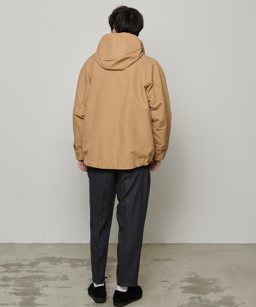 COMME des GARÇONS マウンテンパーカー M ベージュ THE NORTH FACE PURPLE LABEL 65/35 Mountain Parka Vintage Beige