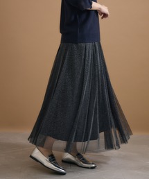 KATHARINE ROSS | 【KATHARINE ROSS】ラメチュールスカート(スカート)