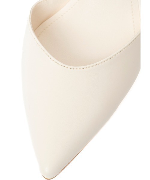 R&E（アールアンドイー）の「【R&E】クロスストラップスティックヒールパンプス（パンプス・レディース・アイボリー/シルバー/ブラック・23cm/22.5cm/22cm/23.5cm/24.5cm/24cm）」の12枚目の写真