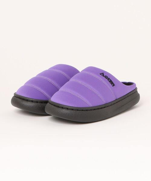 GERRY（ジェリー）の「【GERRY】ダウン調クロッグサンダル　5572（サンダル・レディース・ブラック/パープル/レッド/カーキ/イエロー・LL/M/L）」の4枚目の写真