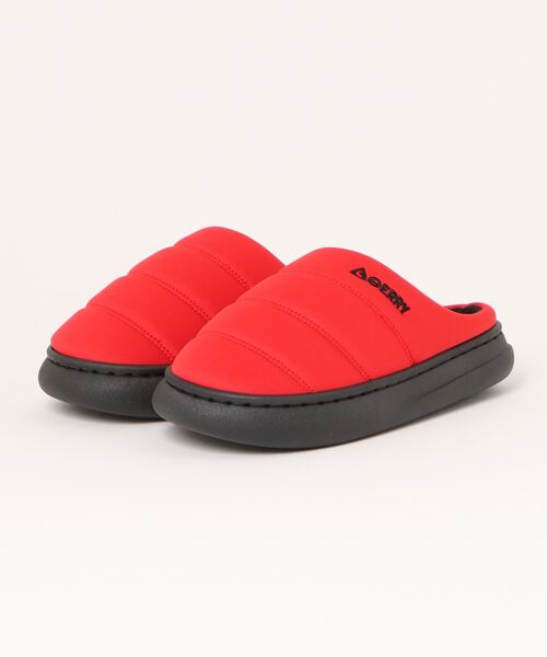 GERRY（ジェリー）の「【GERRY】ダウン調クロッグサンダル　5572（サンダル・レディース・ブラック/パープル/レッド/カーキ/イエロー・LL/M/L）」の5枚目の写真