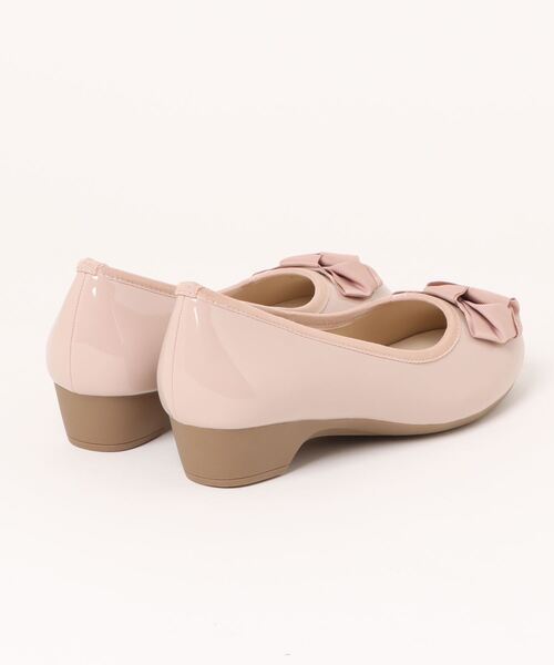 uni's room■3color スエード調リボンパンプス SS-AW25-07 ABC SELECT エービーシーセレクト RIBBON PUMPS 3 リボン