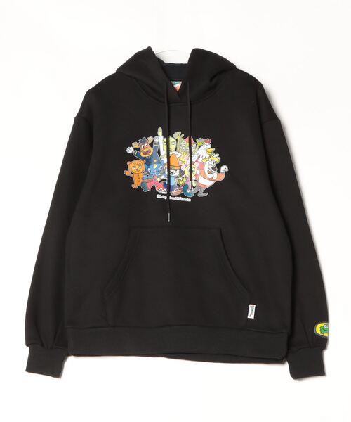 tシャツ 「PaRappa the Rapper/パラッパラッパー」パラッパオールスタープリントパーカー 長袖 レディース メンズ セール】『PaRappa the Rapper/パラッパラッパー』パラッパ