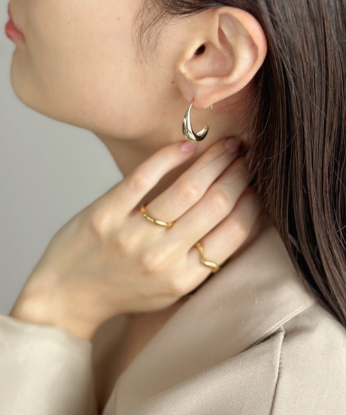 祐天寺工房あるじゃん　HOOK PIERCE フックピアス 祐天寺工房あるじゃん HOOK PIERCE フックピアス 祐天寺工房