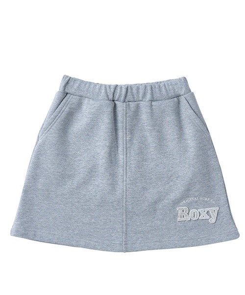 ROXY(ロキシー)の「MINI MINY MOE/ロキシーキッズスウェットスカート(スカート・キッズ・グレー/ブラック・110/120/130/150/140)」の2枚目の写真