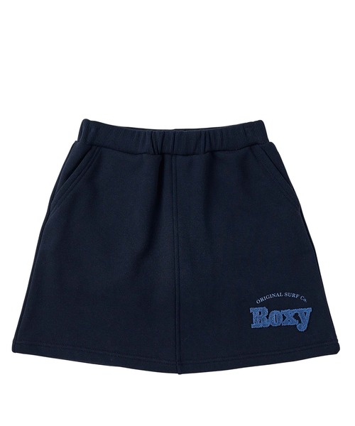 ROXY(ロキシー)の「MINI MINY MOE/ロキシーキッズスウェットスカート(スカート・キッズ・グレー/ブラック・110/120/130/150/140)」の1枚目の写真