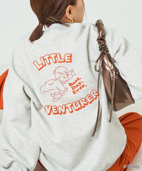 ディズニー　ピーターパン　マイケル　ピエロスウェット FREAK'S STORE トレーナー スウェット 限定展開 Disney Peter