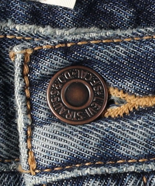 Levi's(リーバイス)の「Levi's(リーバイス)【レディース】「94モデル」バギーワイドブーツ(デニムパンツ・レディース・ダークインディゴブルー・25inch/26inch/27inch/28inch/24inch)」の5枚目の写真