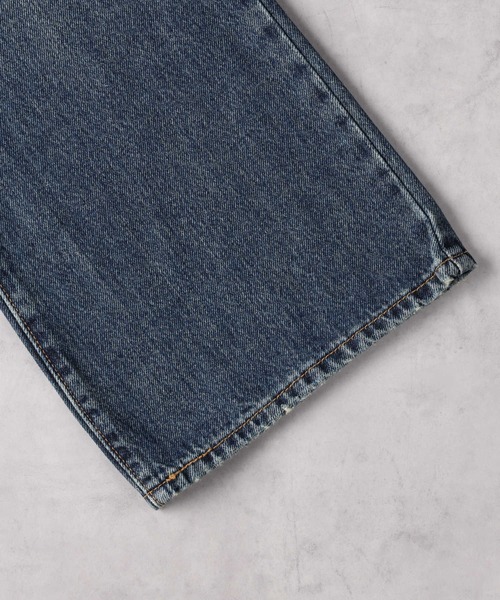 Levi's(リーバイス)の「Levi's(リーバイス)【レディース】「94モデル」バギーワイドブーツ(デニムパンツ・レディース・ダークインディゴブルー・25inch/26inch/27inch/28inch/24inch)」の6枚目の写真