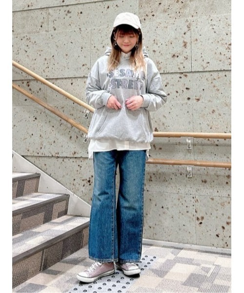 Levi's(リーバイス)の「Levi's(リーバイス)【レディース】「94モデル」バギーワイドブーツ(デニムパンツ・レディース・ダークインディゴブルー・25inch/26inch/27inch/28inch/24inch)」の8枚目の写真