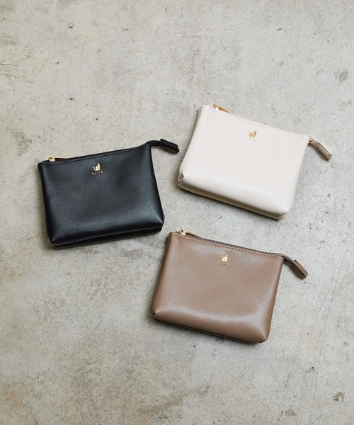 ● THE ALLY ● 日本未入荷！SUNNY midium BAG ポーチ付き くまミニポーチ_TL-5551 | sunny side(サニーサイド)