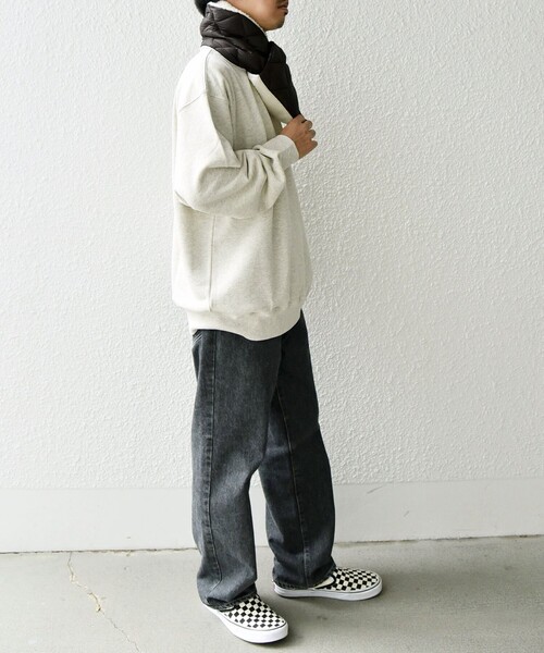 TAION（タイオン）の「【SHIPS any別注】TAION: 〈手洗い可能〉リバーシブル ボア ダウン マフラー◇（マフラー・メンズ・ダークグレー/ブラウン/ブラック/ダークオリーブ・ONE SIZE）」の19枚目の写真