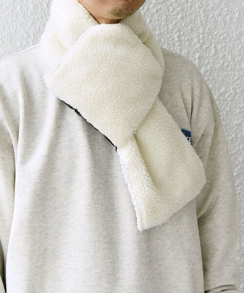 SHIPS any別注】TAION: 〈手洗い可能〉リバーシブル ボア ダウン