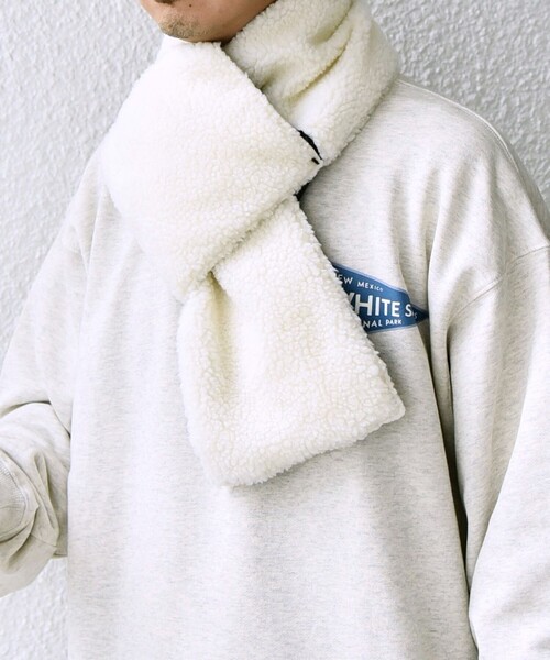 SHIPS any別注】TAION: 〈手洗い可能〉リバーシブル ボア ダウン