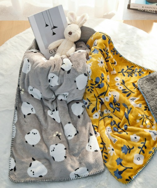 セール】スワンネル3wayひざ掛け / ブランケット（ブランケット