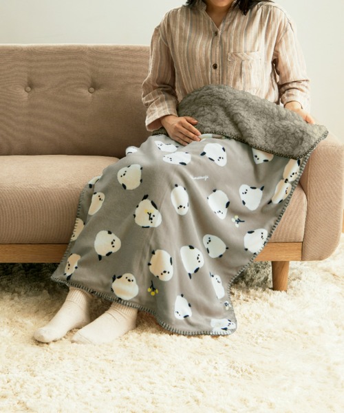 スワンネル3wayひざ掛け / ブランケット（ブランケット）｜iellio