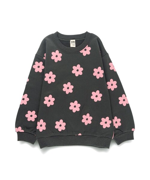 DRC/やわらか裏起毛】ガールズアソートグラフィックトレーナー